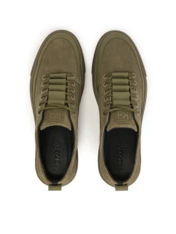 Męskie sneakersy w kolorze khaki