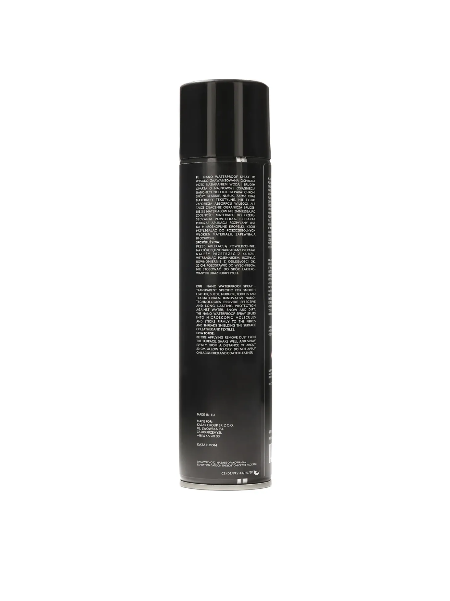 Nano Waterproof Spray