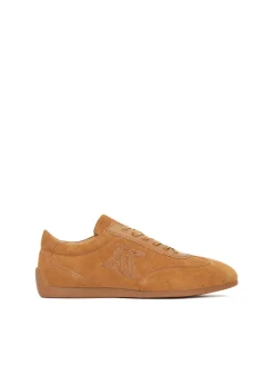 Półbuty z zamszu i skóry naturalnej w stylu smart casual