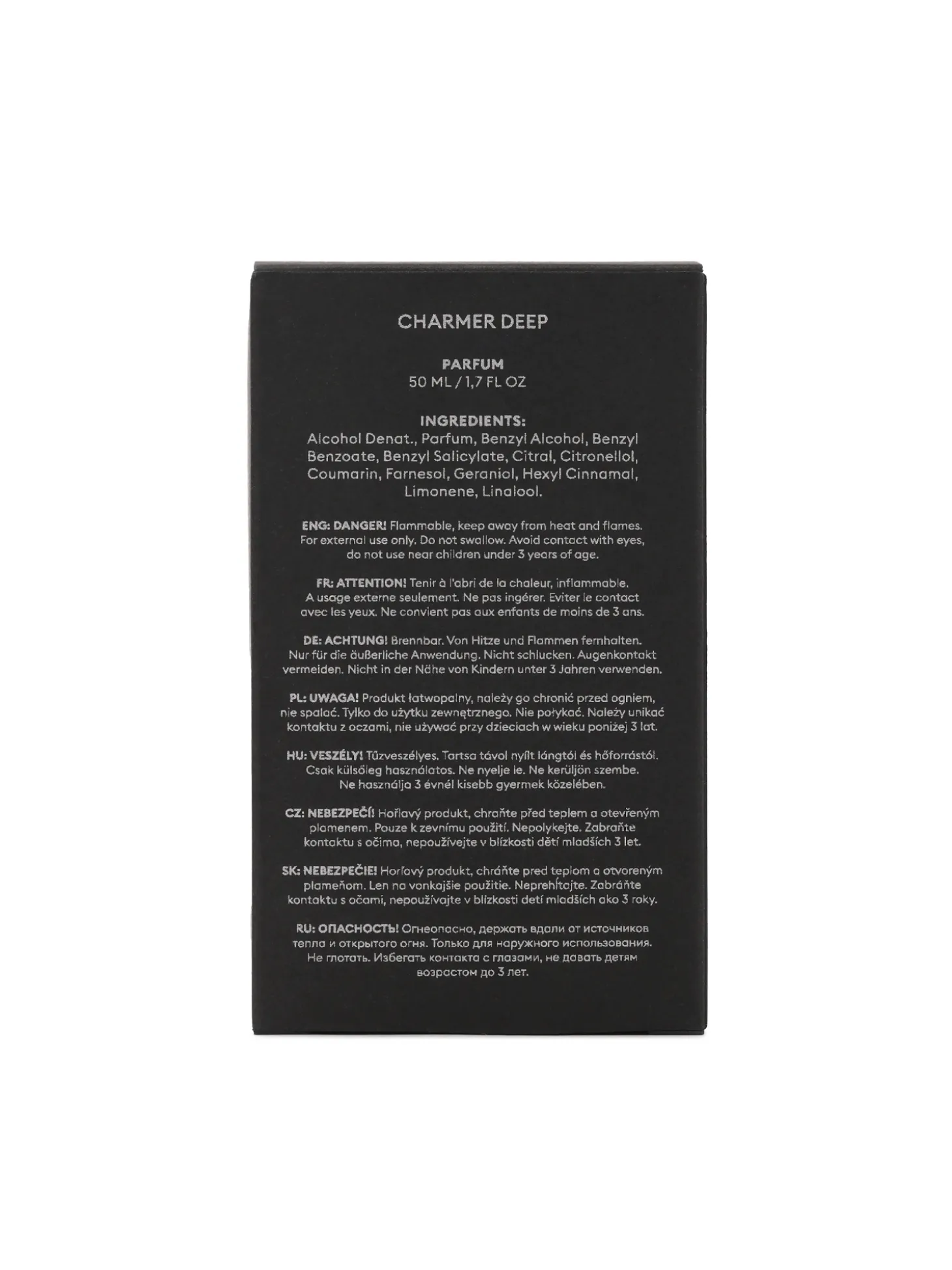 Perfumy damskie 50 ml
