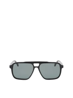 Ponadczasowe męskie okulary przeciwsłoneczne Aviator