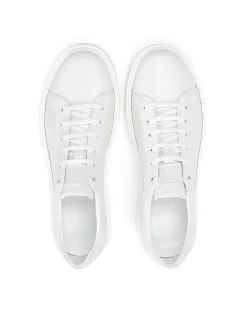 Ponadczasowe sneakersy męskie w kolorze off-white