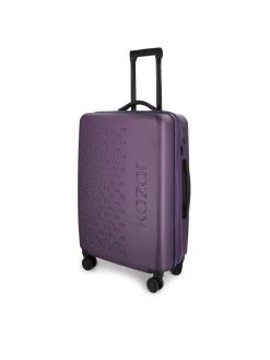 Średnia fioletowa walizka PC z poszerzeniem