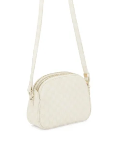 Skórzana crossbody w monogramy KAZAR