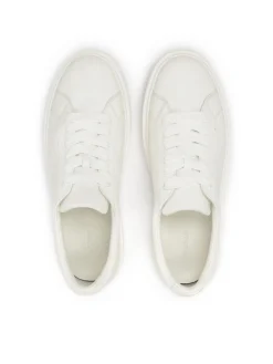 Skórzane męskie sneakersy
