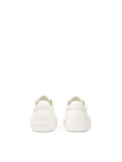 Skórzane męskie sneakersy