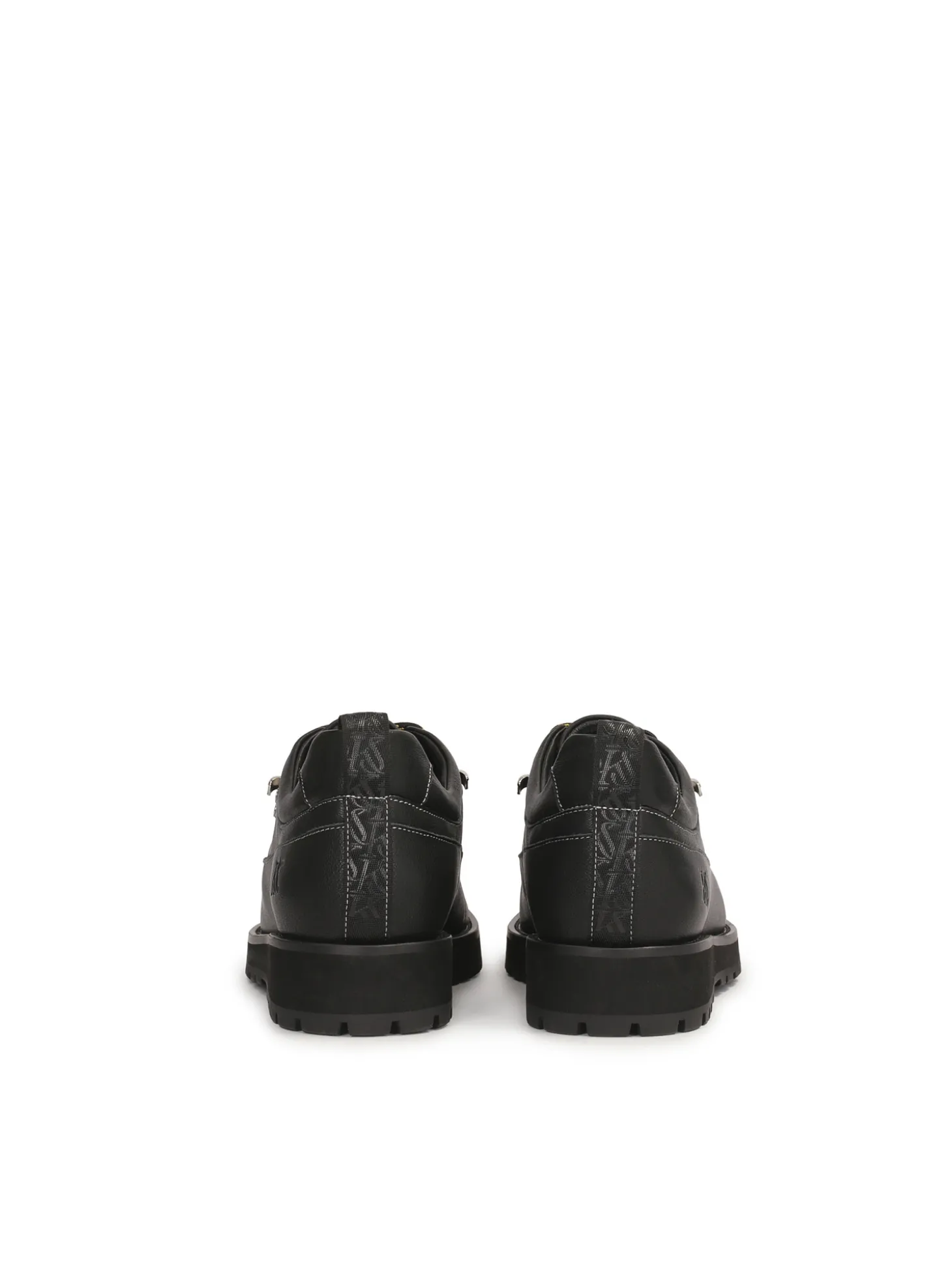 Skórzane półbuty typu work shoes