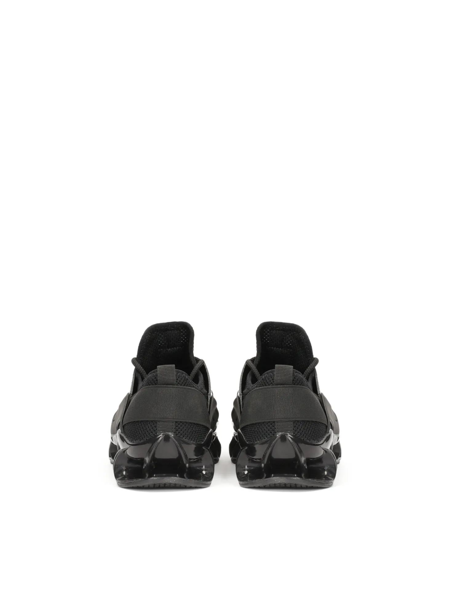 Sneakersy męskie z łączonych materiałów