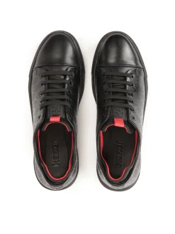 Sneakersy w monogramy z wysokim zapiętkiem