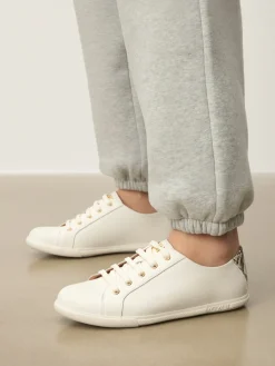 Sneakersy z ozdobną wstawką