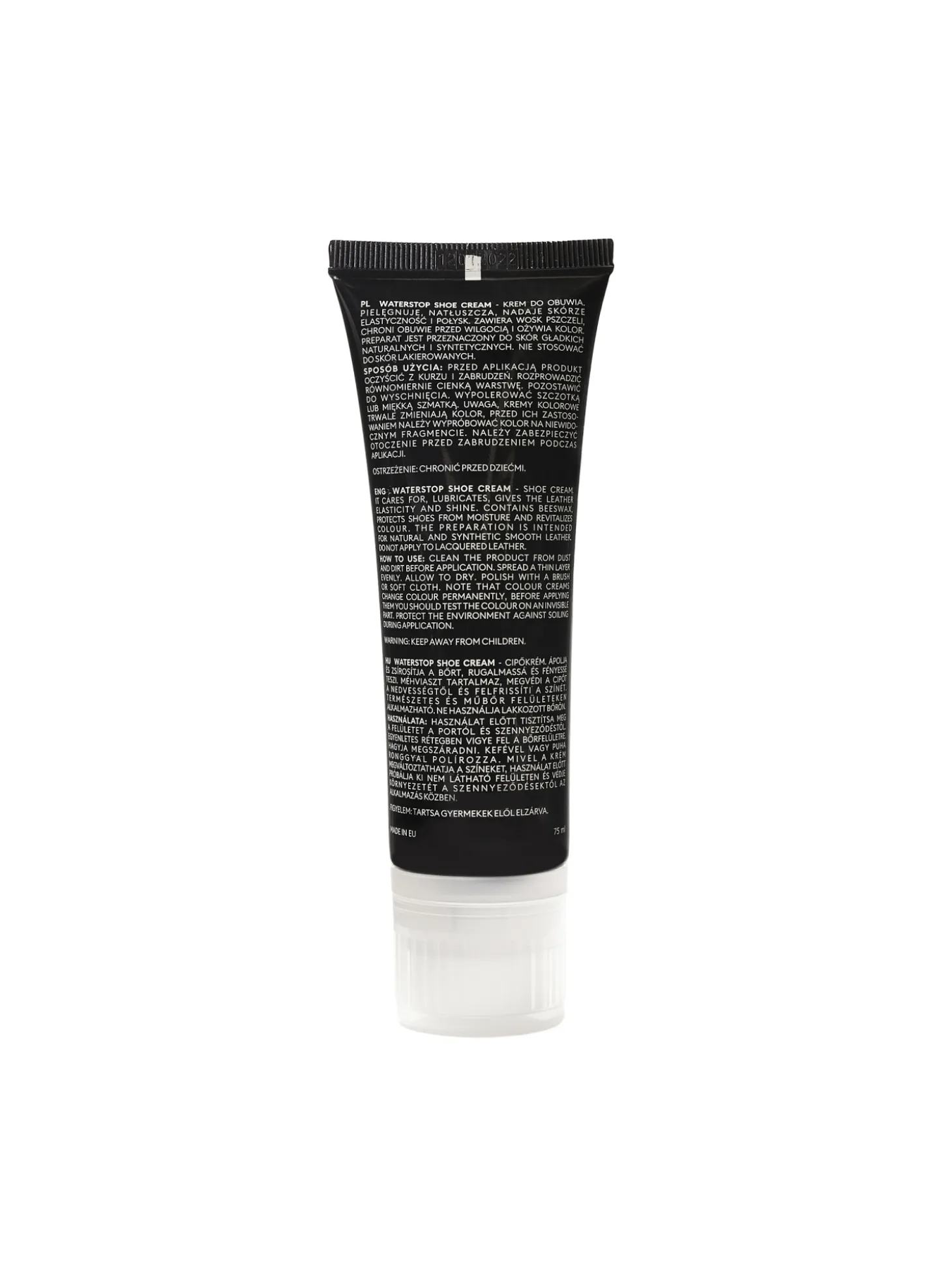 Waterstop Shoe Cream Brązowy