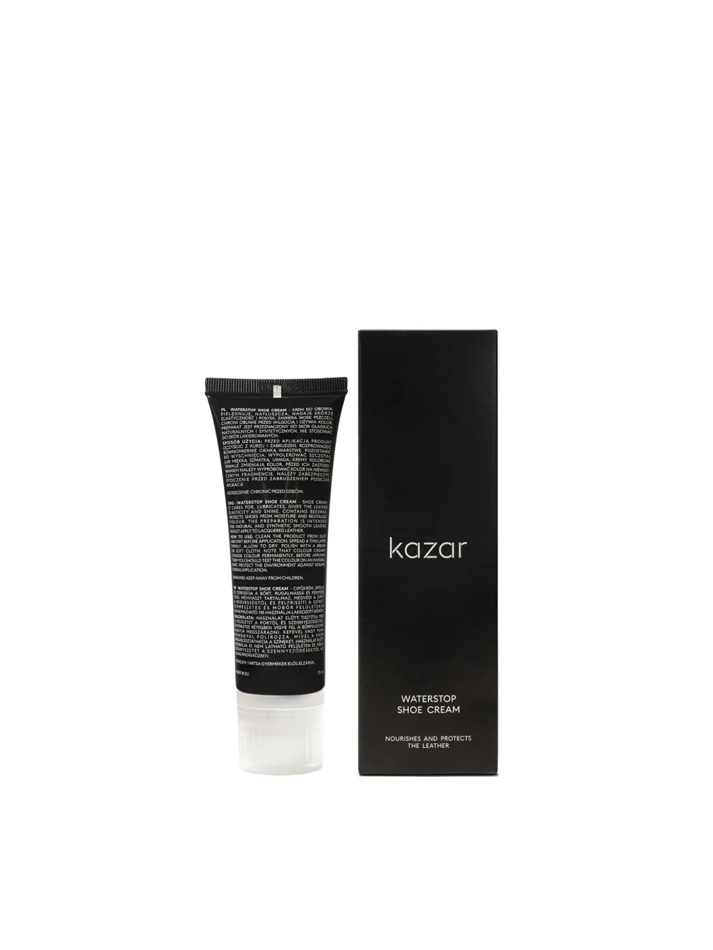 Waterstop Shoe Cream Granatowy