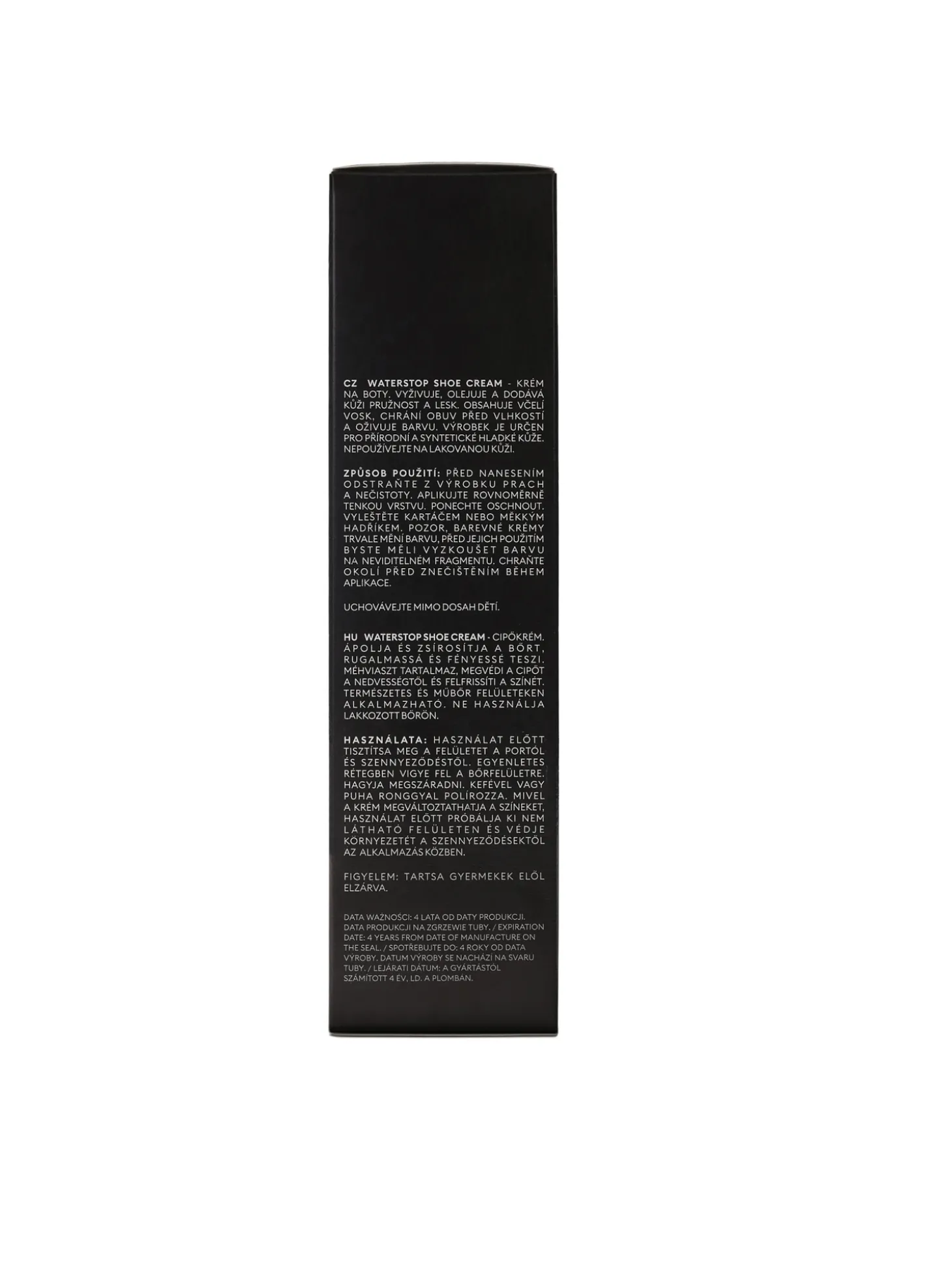 Waterstop Shoe Cream Jasny brąz