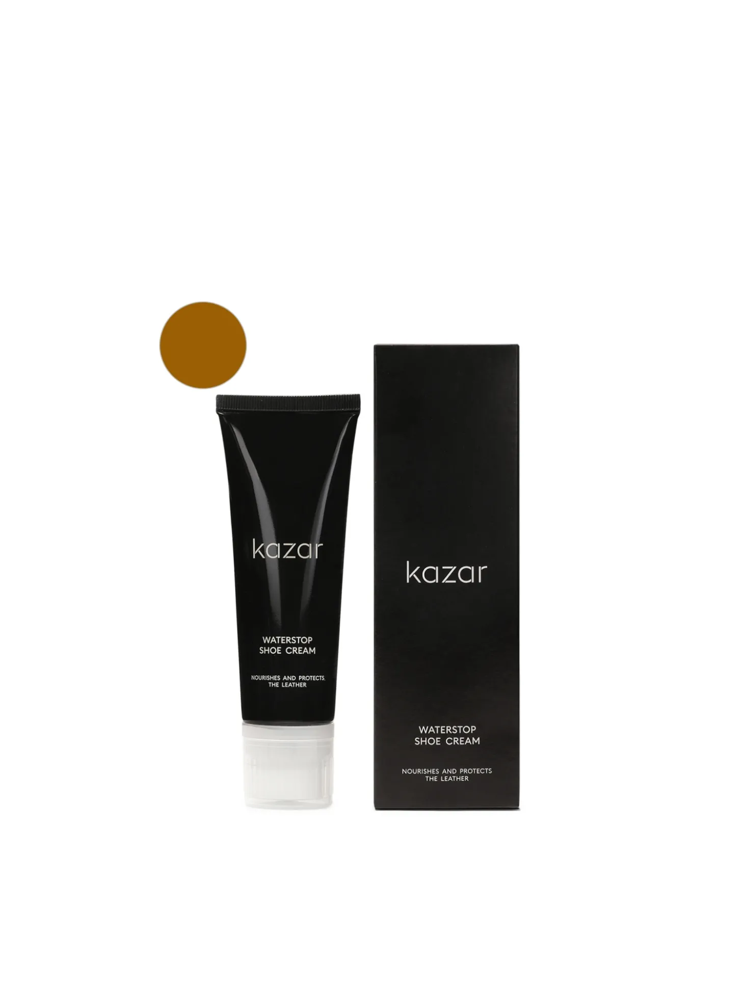 Waterstop Shoe Cream Średni brąz