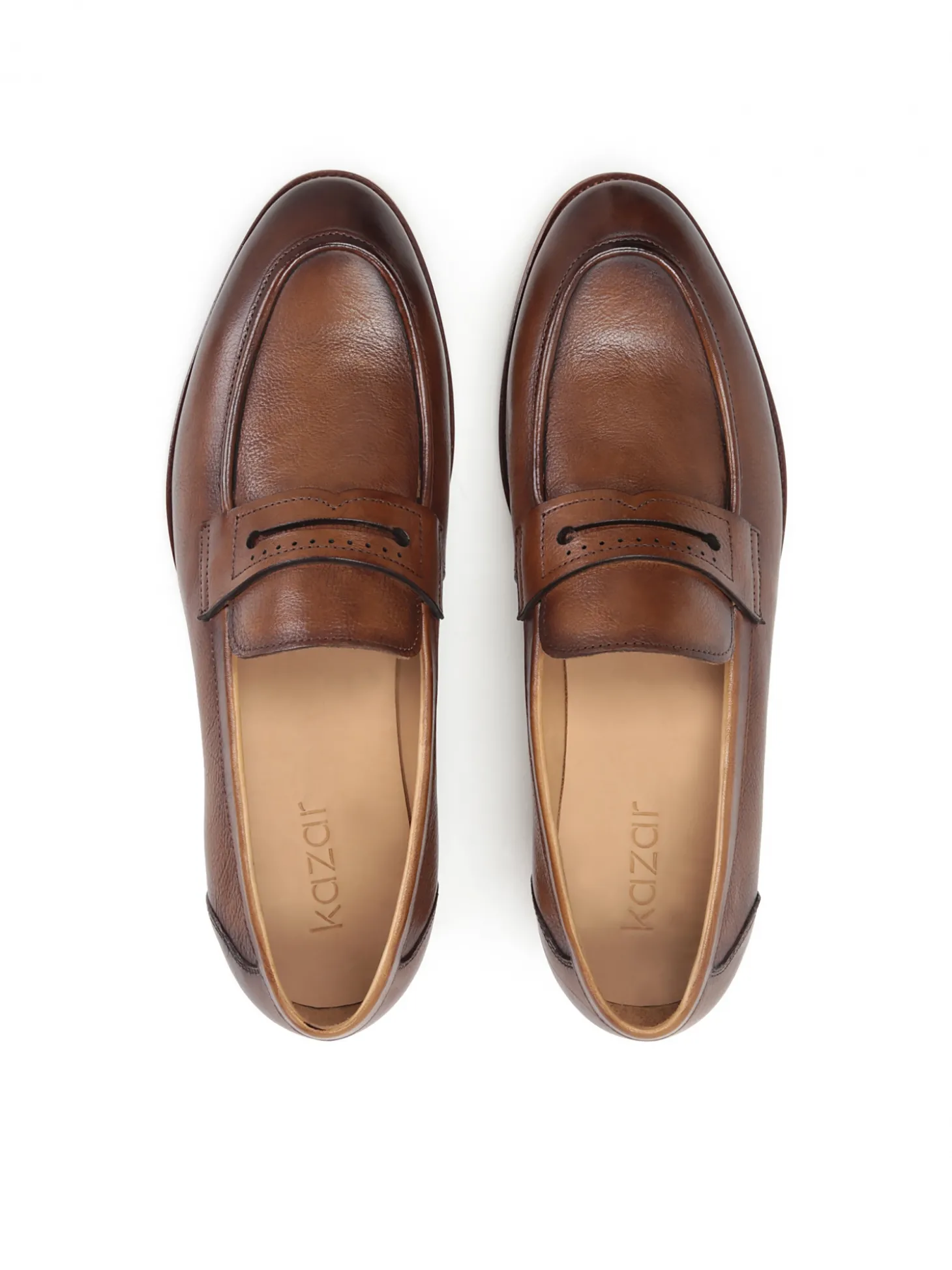 Wsuwane loafersy męskie smart casual