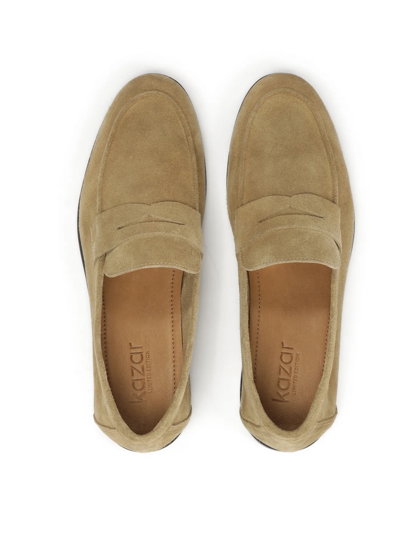 Zamszowe loafersy z kolekcji Limited Edition