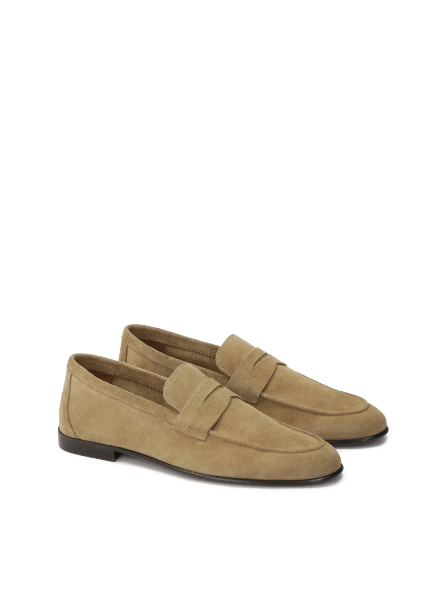 Zamszowe loafersy z kolekcji Limited Edition