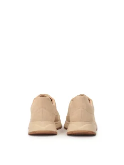Zamszowe sneakersy damskie