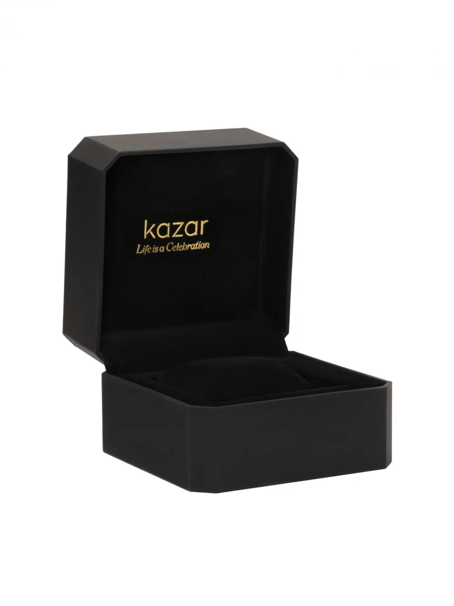 Zegarek damski z indeksami w formie kryształków